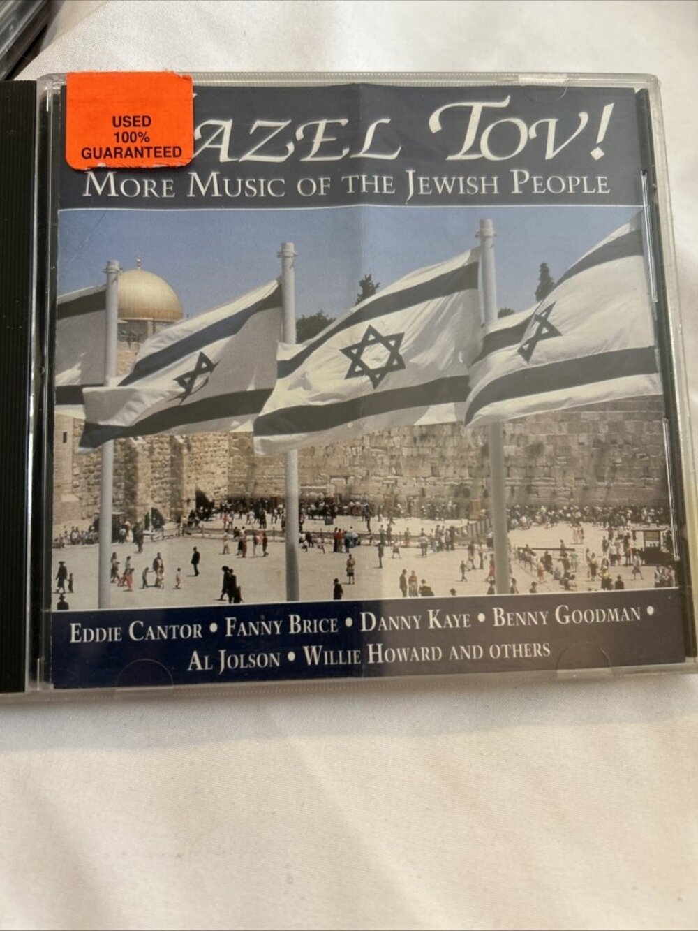 Mazel Tov! : More Music of the Jewish People CD Preowned Read